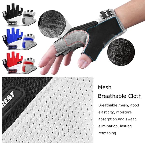 Cykelhandskar Sporthandskar RED M red M