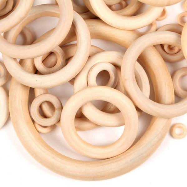 Tre Ring Hengende Ring 40X7MM 40x7mm
