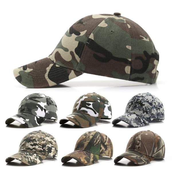 Baseball Cap Military Hat 4 4 4