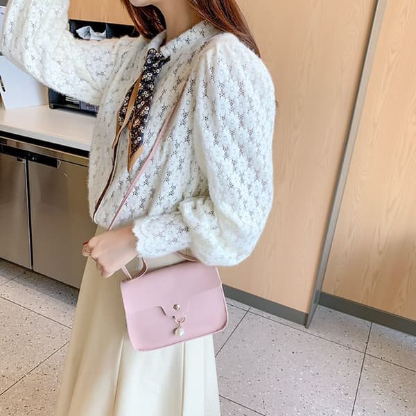 Axelväska Crossbody Väskor SVART black