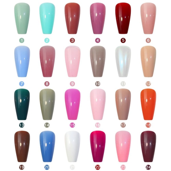 576stk Fake Nails Long SET04 SET04