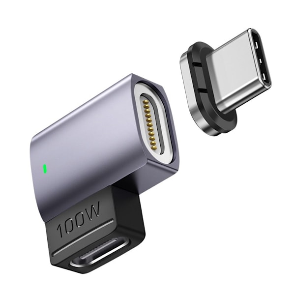 USB C till typ C-adapter Magnetisk ARMBÅG ARMBÅG Elbow