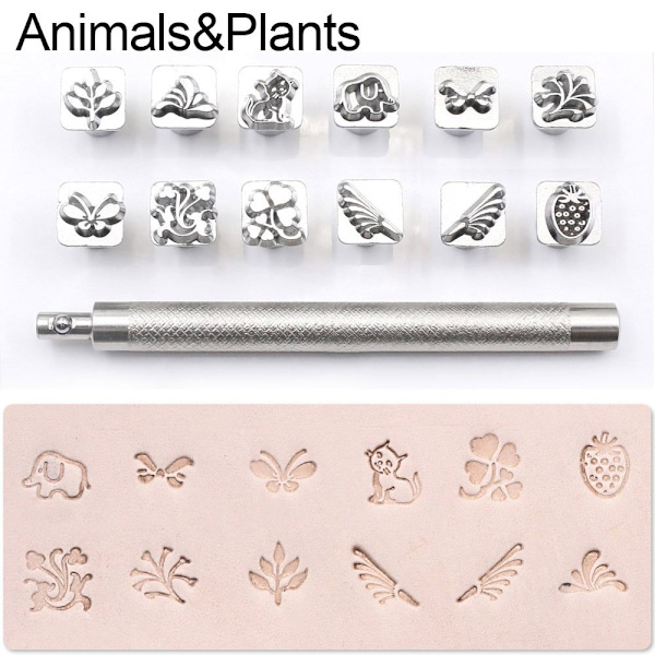 Nahkaleimasin Nahkapaino ELÄimet & KASVAT ELÄimet & KASVAT Animals&Plants