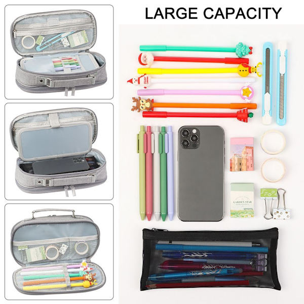 Penaali Case MUSTA 3 KERROSTA 3 KERROSTA BLACK 3 LAYERS-3 LAYERS