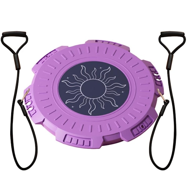 Fitness Midjemaskin LILA Purple