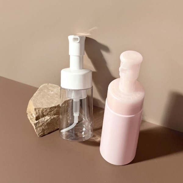 2st skumpumpflaska tom pumpflaska TRANSPARENT 100ML 100ML transparent 100ml-100ml