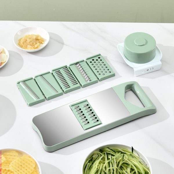 Monitoiminen slicer Food Slicer Kasvisleikkuri