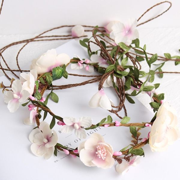 Blomster pannebånd Bohemia Wreath A A A