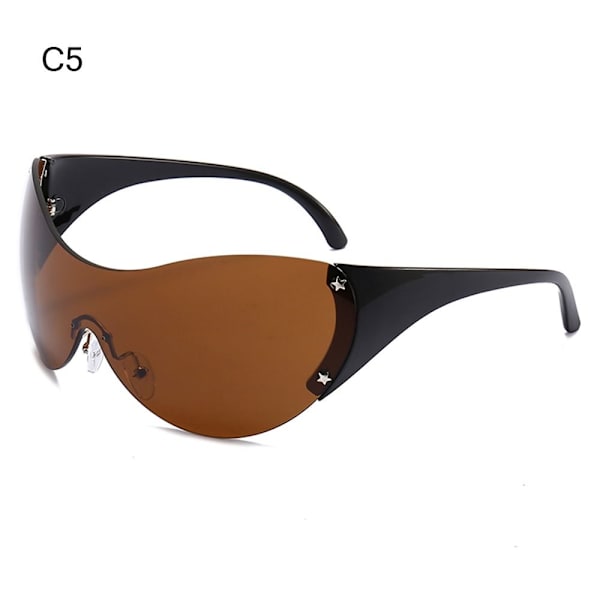 Y2K Solglasögon Wrap Around Shades C5 C5 C5