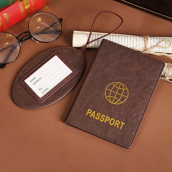Pass Cover ID Kreditkortshållare SVART black