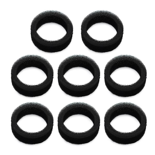 Pet Fountian Filter Vandfiltre 8 STK 8 STK 8 Pcs