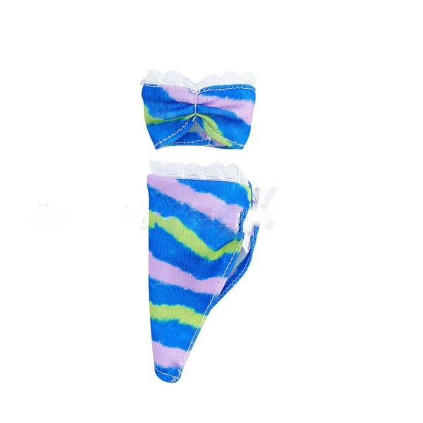 Docka badkläder Docka Bikini 7 7 7