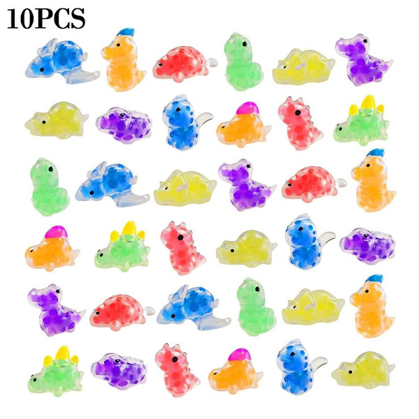 Pääsiäiskori stuffers Bunny Stress Balls Relief Fidget Lelu