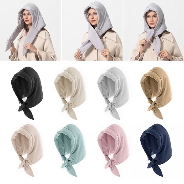 Talvihuivi Winter Windproof Hat KHAKI khaki