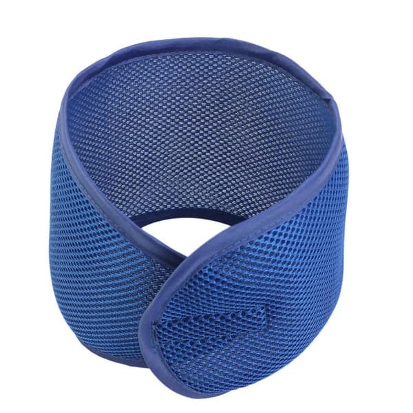 Foam Mesh Wrap for kvinner BLÅ Blue