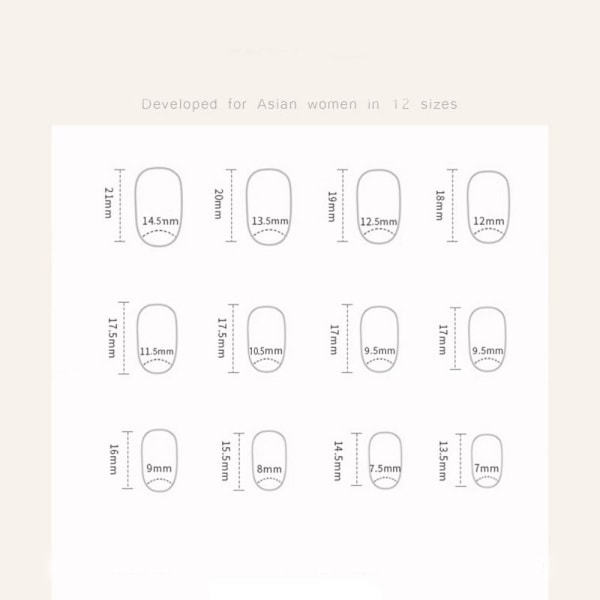 Falske negle Falske negle W1283 W1283 W1283