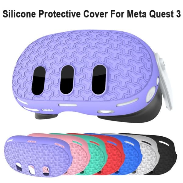 VR Headset Cover Silikone Etui BLÅ Blue