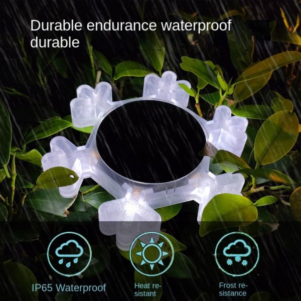 Solar Pool Lights Uima-altaan lyhty VALKOINEN white