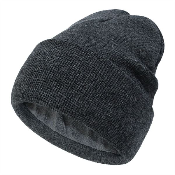 Beanie Hat Cuffed Beanie SORT SORT Black