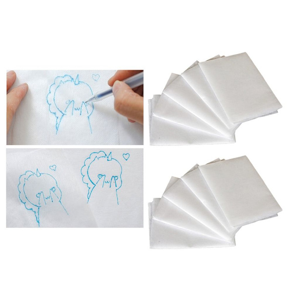 10 ark broderiöverföringspapper Broderipapper 20x28CM20Sheets