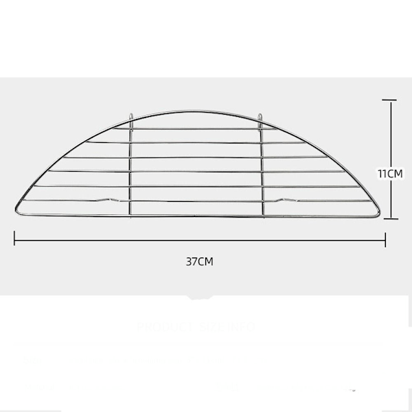 Bageplade Grillnet 2 2 2