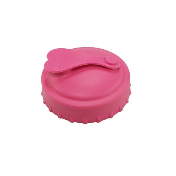 Silikonburklock Dryckesburk täcker förseglande cap