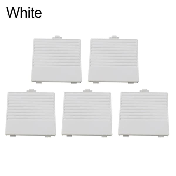 5st Cover Batterilock VIT white