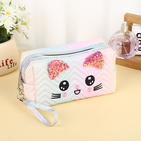 Kosmetikkoppbevaringsveske Makeup Bag E E E