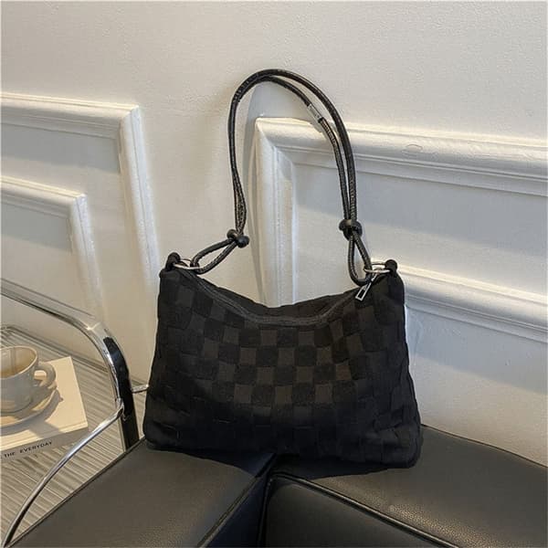 Skuldertasker Sling Bag SORT black