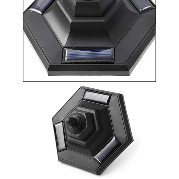 Solar Power LED Way Light vedenpitävä ulkona