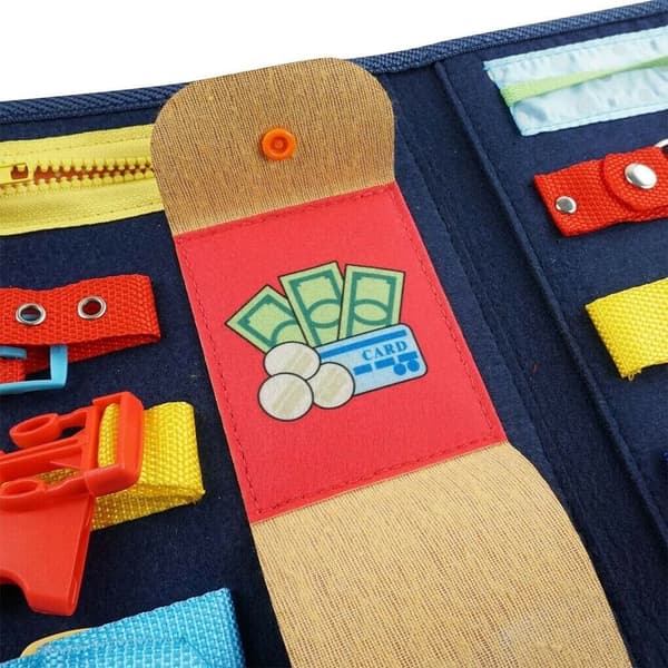 Learning Skills Educational Toy Busy Board