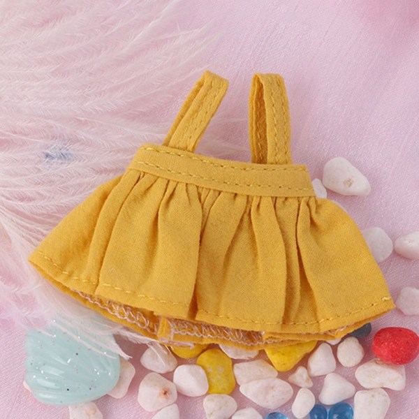 Mote Kjeledress Klær Fritidskjole GUL Yellow