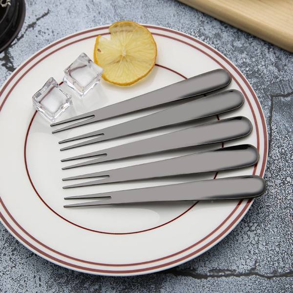 Desert Fork Spoon MUSTA HAARUKKAHAARUKKA black Fork-Fork
