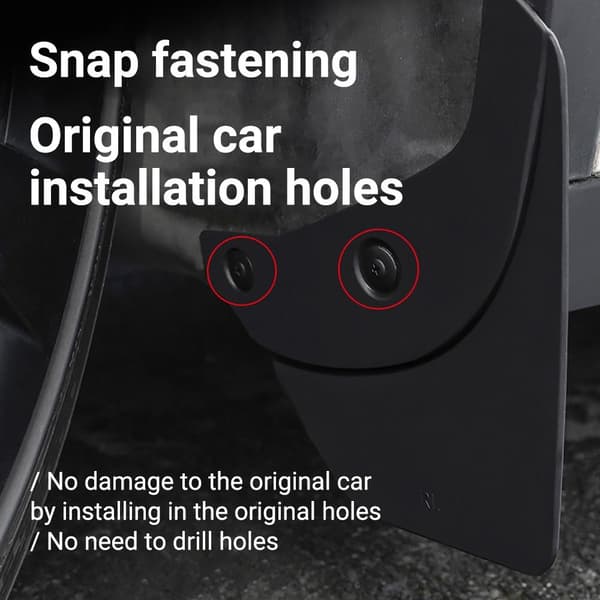 4 Stk Skærme Forbaghjul TIL MODEL Y TIL MODEL Y For Model Y