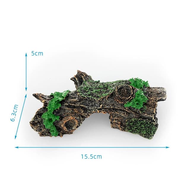 Akvariet dekorasjon Moss Tree House 01 01 01