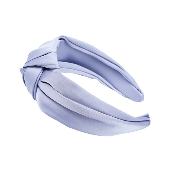Satin Cross Hair Hoop -hiuspanta KELTAINEN yellow