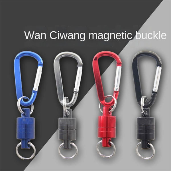 Låsspänne Krok Bergsbestigningsspänne RÖTT 1 SPÄNNE 1 SPÄNNE Red 1 buckle-1 buckle