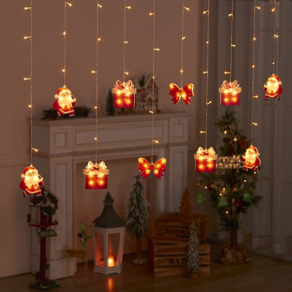 Curtain Light String Lights 7 7 7