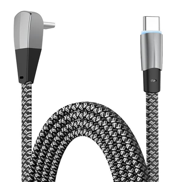 Snabbladdningskabel Datasladd 1.2MREFLECTIVE GREY REFLECTIVE 1.2mReflective Grey