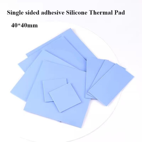 5st Silikon Thermal Pad Thermal Pad Sheet 40X40MM 2MM 40x40mm 2mm