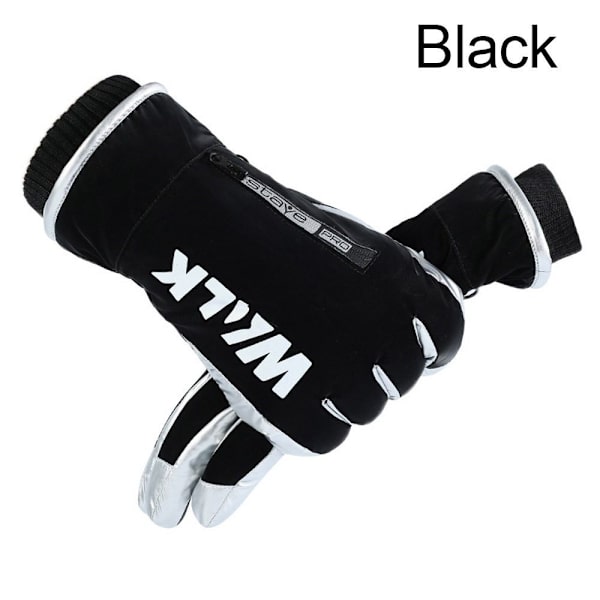 Snehandsker Ridehandsker SORT Black