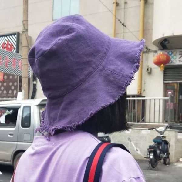 Bucket Hat Fisherman Hat GRÅ grey