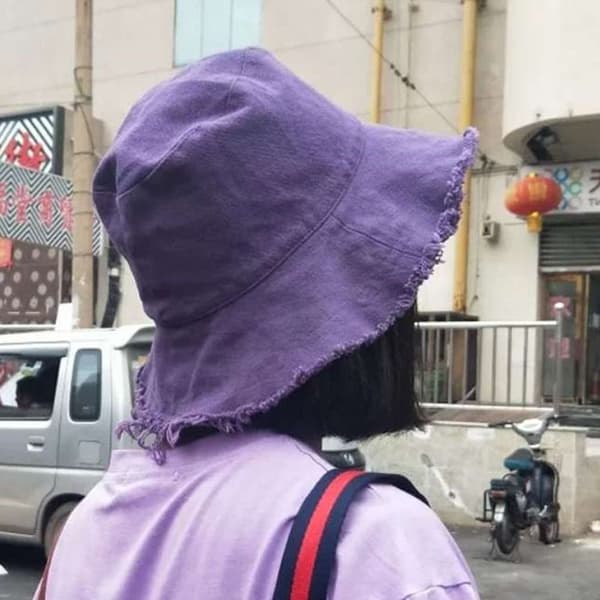 Bucket Hat Fisherman Hat HARMAA grey
