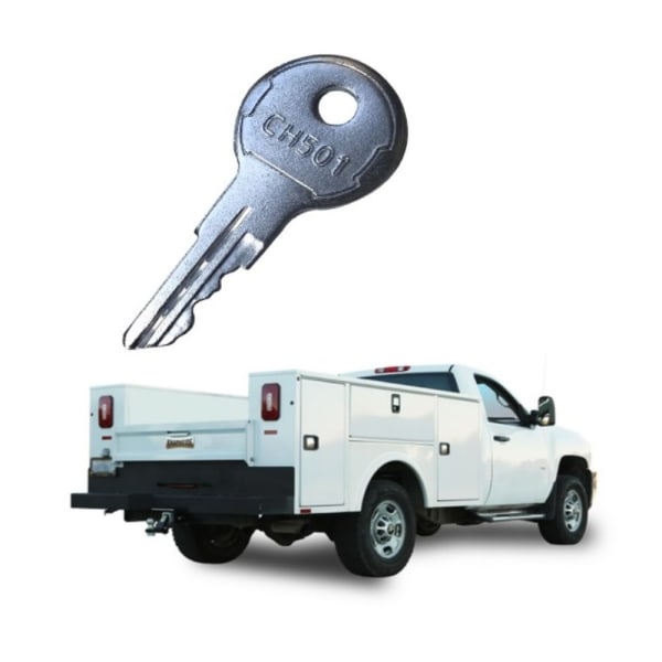 5kpl CH501 Toolbox-avaimet Vaihto-avainlaatikon lukitusavain