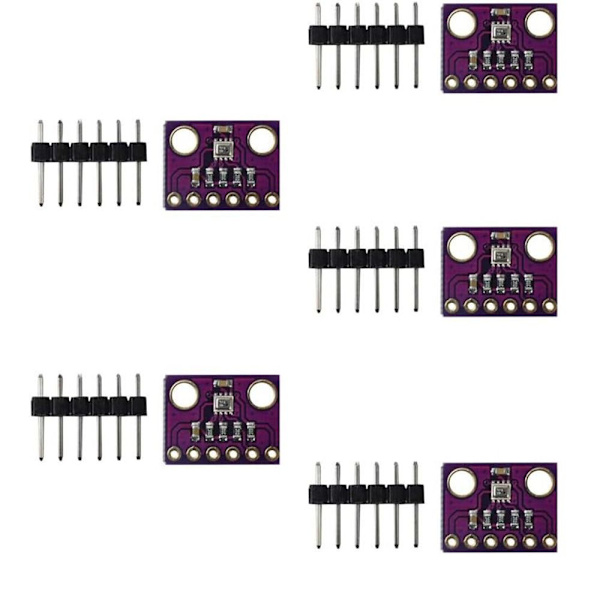 5 stk Atmosfærisk trykksensormodul Barometrisk trykk
