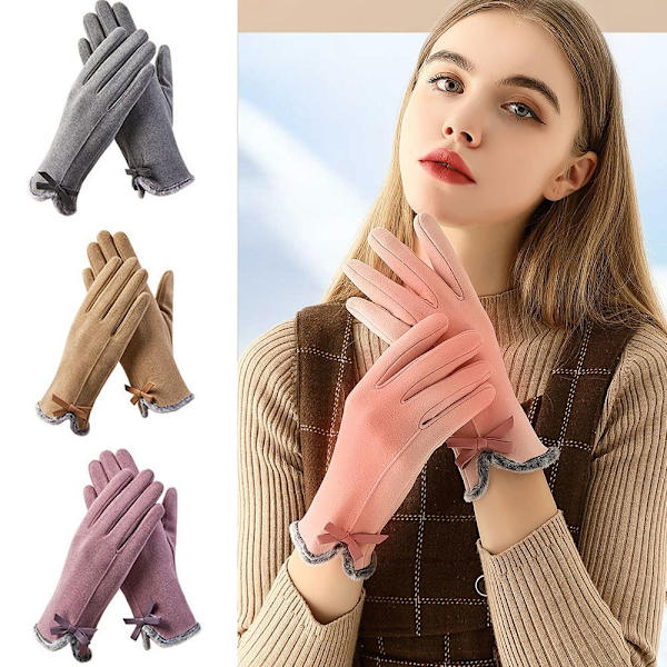 Varme Handsker Ridehandsker PINK pink