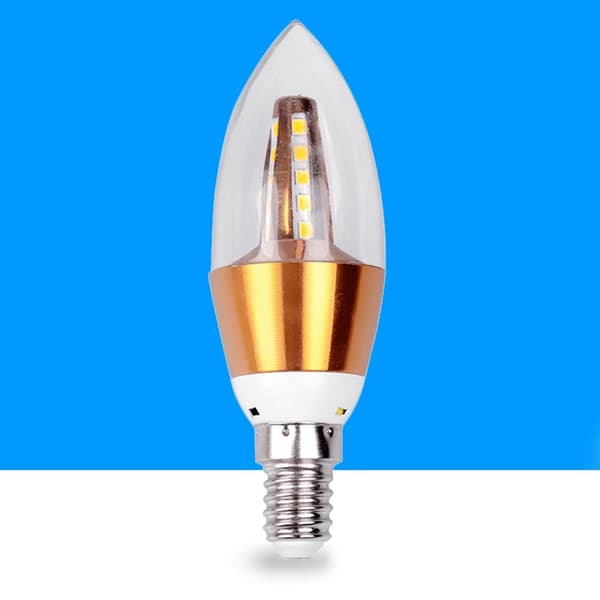 Nøgleord: Led Candle Pærer Energisparelampe E14-TIP HEAD E14-Tip Head