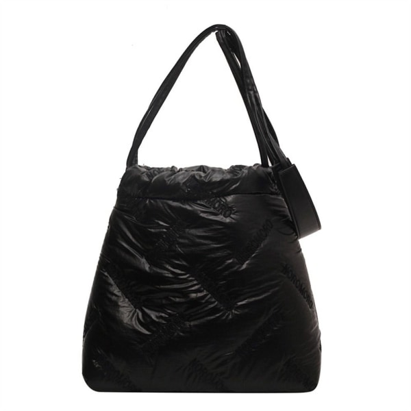 Bucket Bag Axelväska SVART black