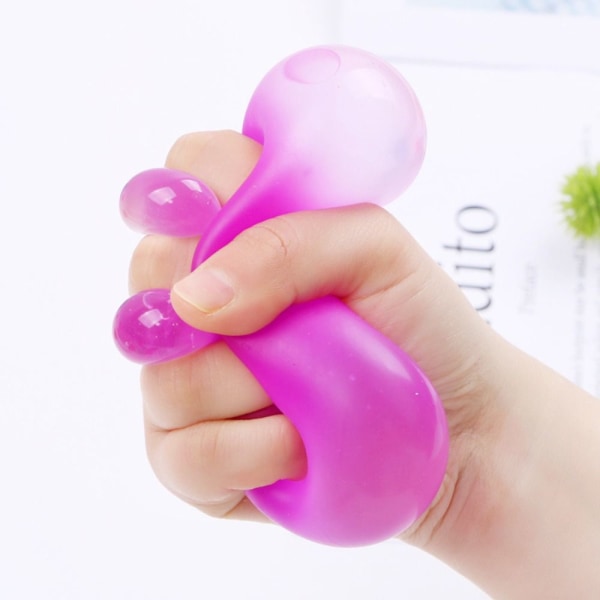 Maltos dekompressionsboll Klämbollar TRANSPARANT Transparent