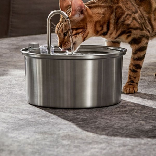 Cat Water Fountain Automatic Drinker EU PLUG EU PLUG EU Plug